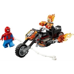 Klocki LEGO 76335 Spider-Man kontra Ghost SUPER HEROES